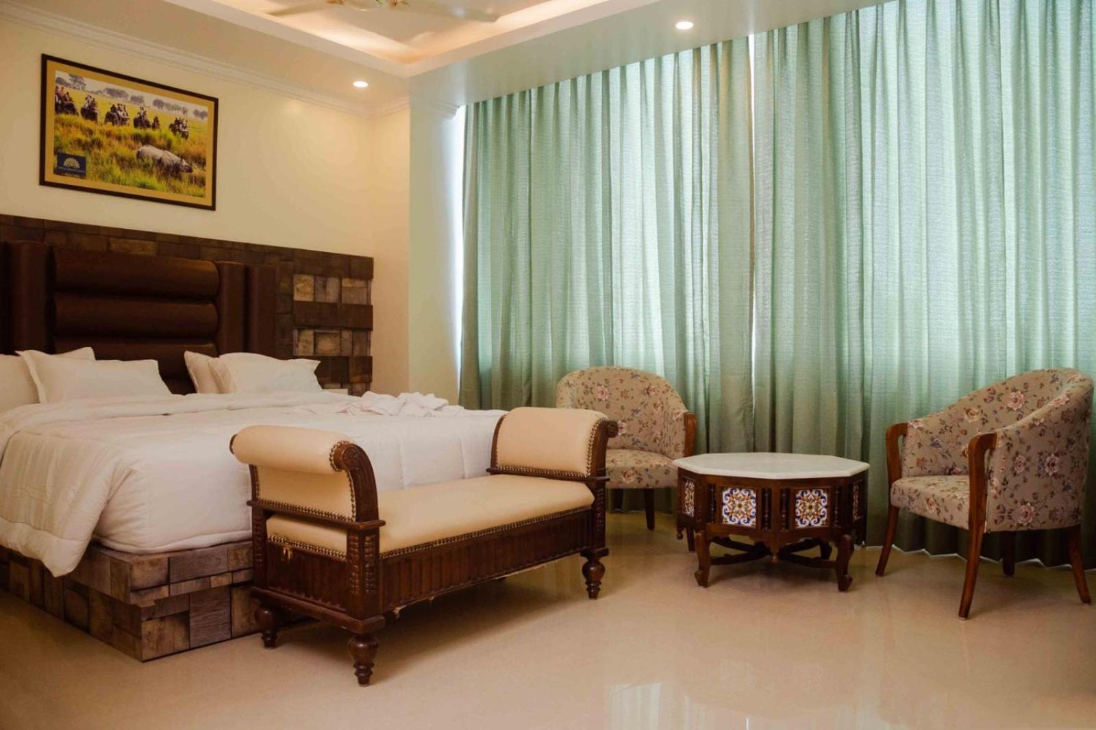 Dimāpur Hotel Grand Lotus מראה חיצוני תמונה